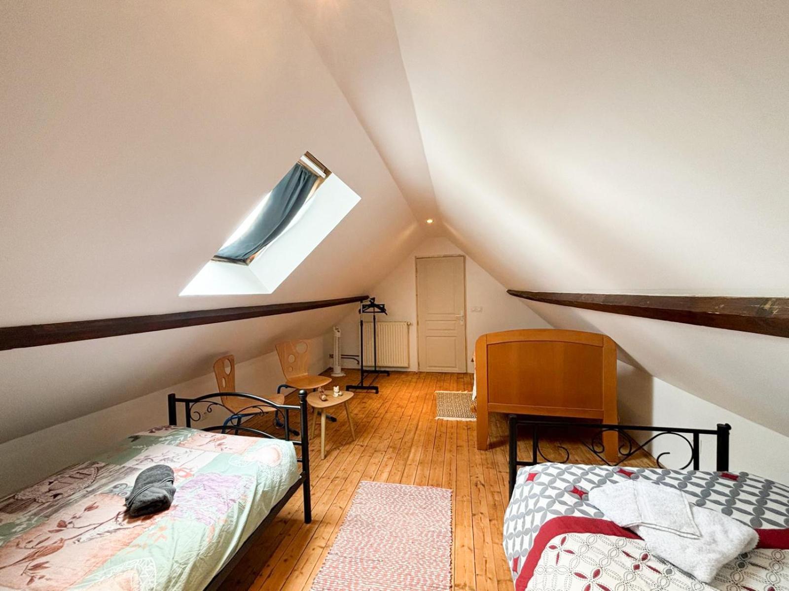 Maison A La Campagne Pour 7 Pers, Wifi Et Parking Aube  Екстер'єр фото
