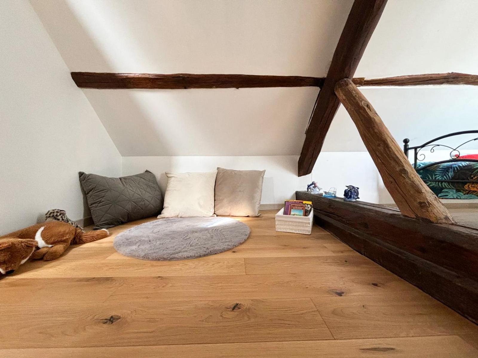 Maison A La Campagne Pour 7 Pers, Wifi Et Parking Aube  Екстер'єр фото
