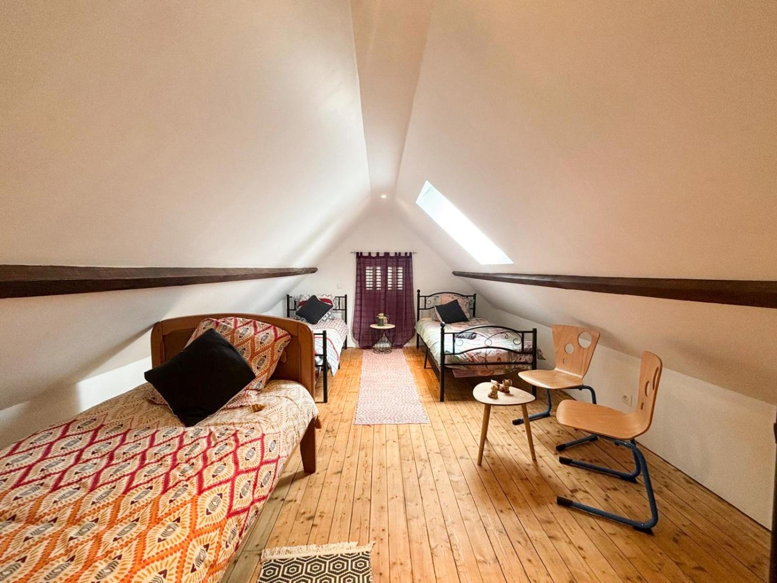 Maison A La Campagne Pour 7 Pers, Wifi Et Parking Aube  Екстер'єр фото