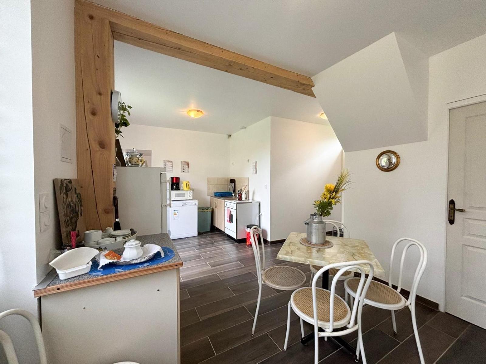 Maison A La Campagne Pour 7 Pers, Wifi Et Parking Aube  Екстер'єр фото