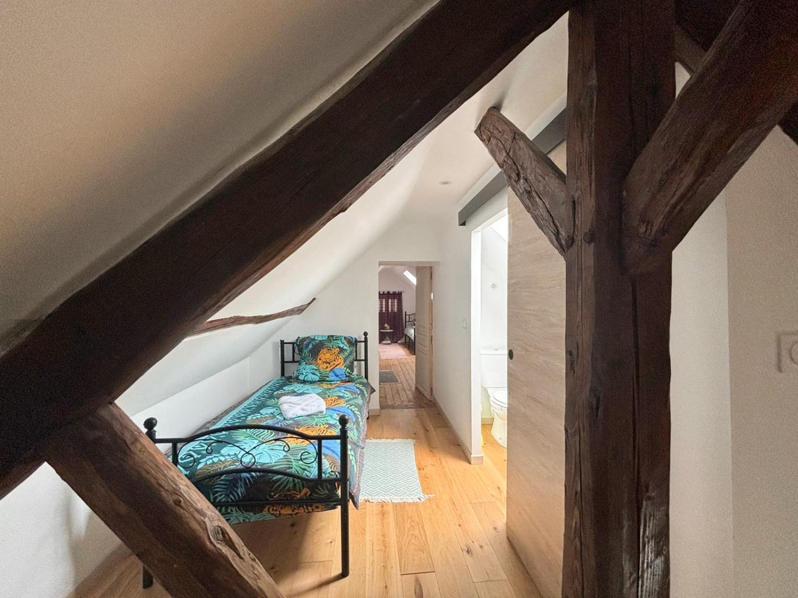 Maison A La Campagne Pour 7 Pers, Wifi Et Parking Aube  Екстер'єр фото