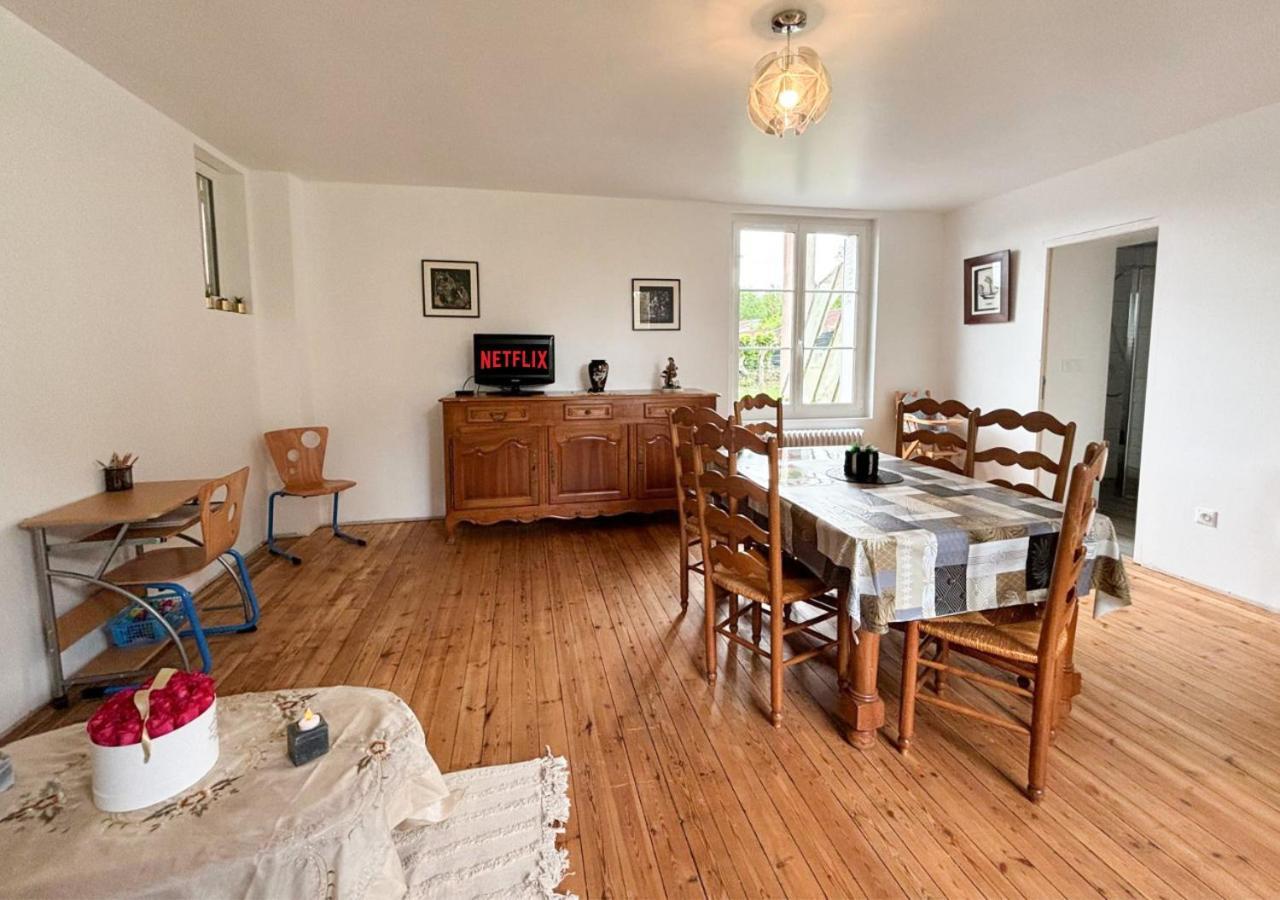 Maison A La Campagne Pour 7 Pers, Wifi Et Parking Aube  Екстер'єр фото